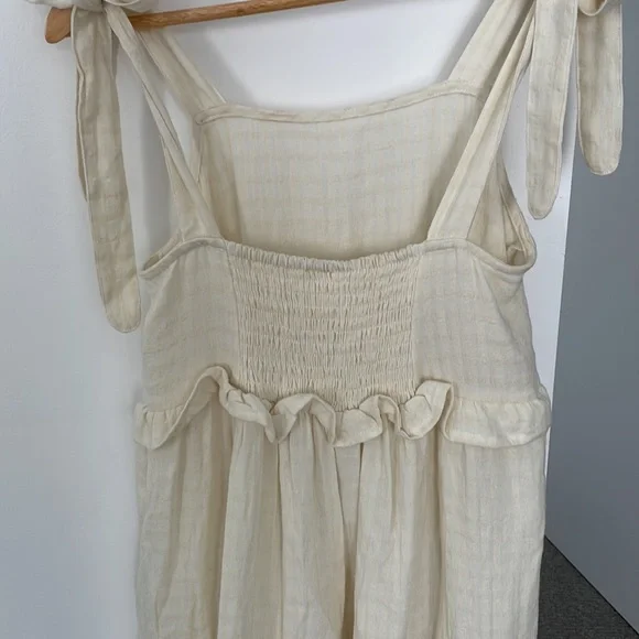 NWT Rylee+Cru Ruffle Swing Dress - Picture 3 of 5